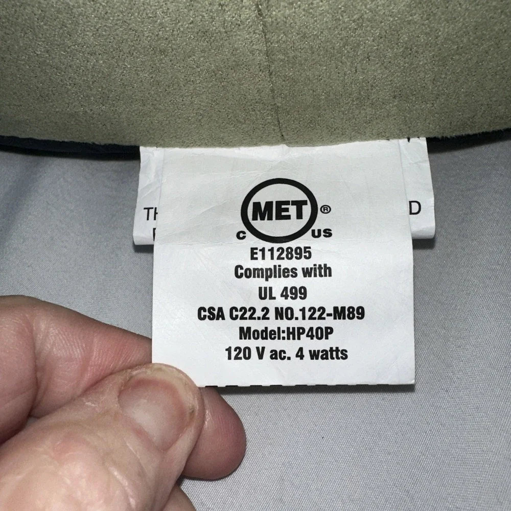 CAT BED Electric Heated Thermo-Kitty Indoor Sage Tan Small 16